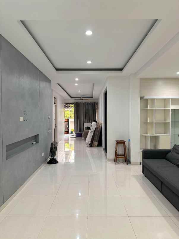 rumah semi furnished di pamulang tangsel