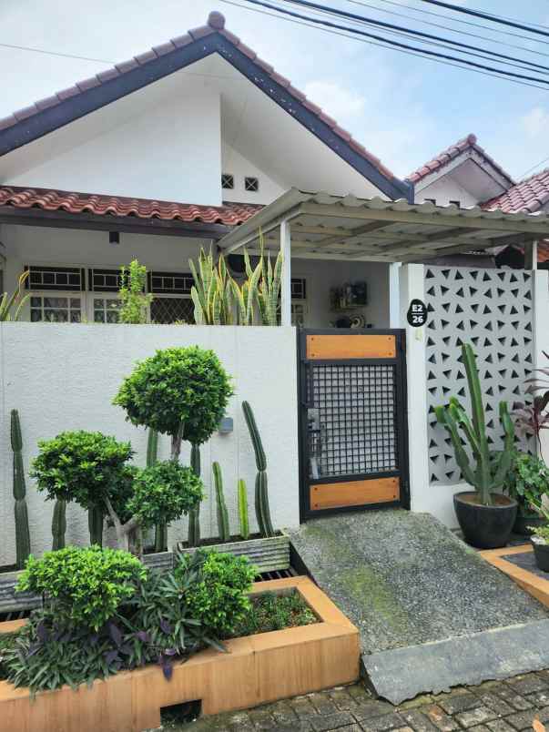 rumah semi furnished di pamulang tangsel