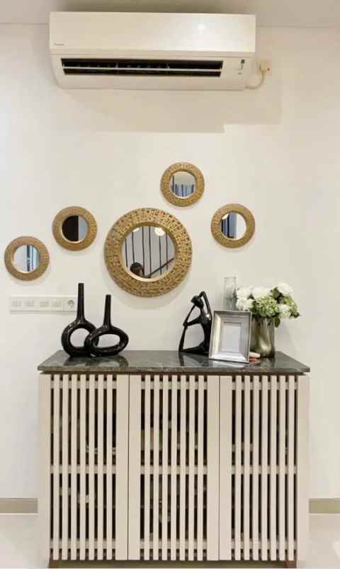 rumah semi furnished di perumahan elite graha natura s