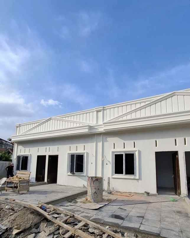 rumah siap huni brayan dekat glugur 367 juta