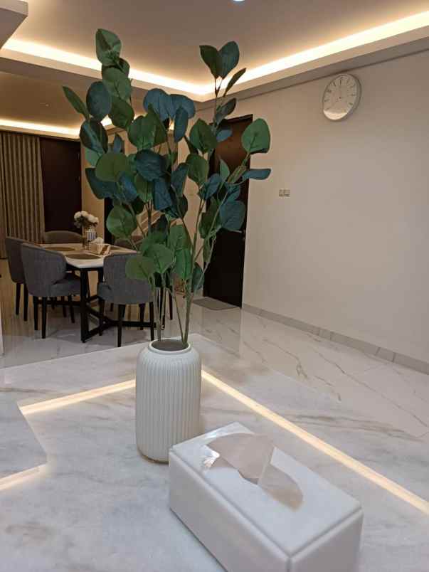 rumah siap huni di cluster shinano jgc jakarta timur