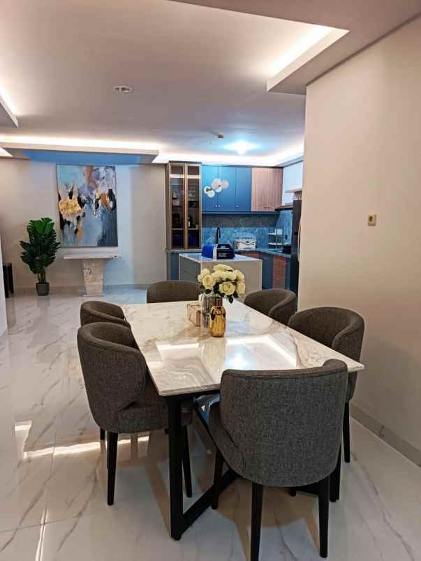 rumah siap huni di cluster shinano jgc jakarta timur