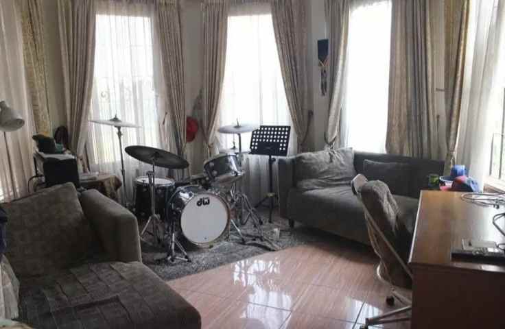 rumah siap huni di kemang pratama regency bekasi