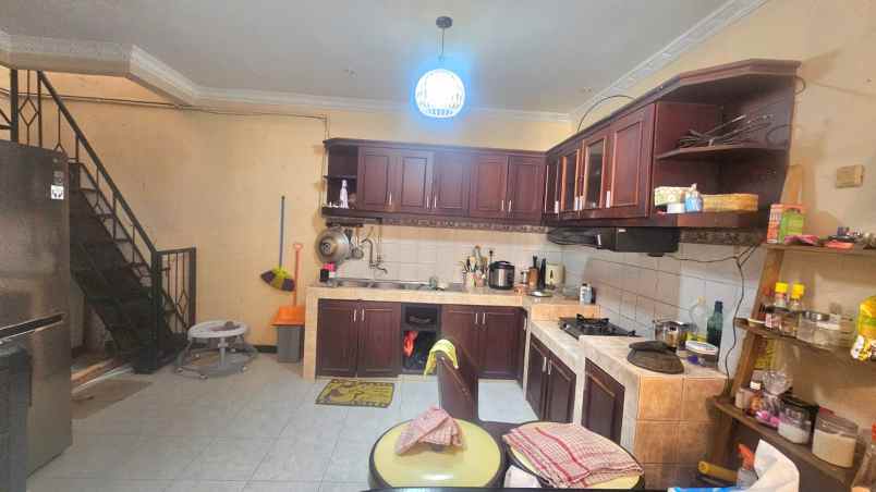 rumah siap huni di komplek hii kelapa gading