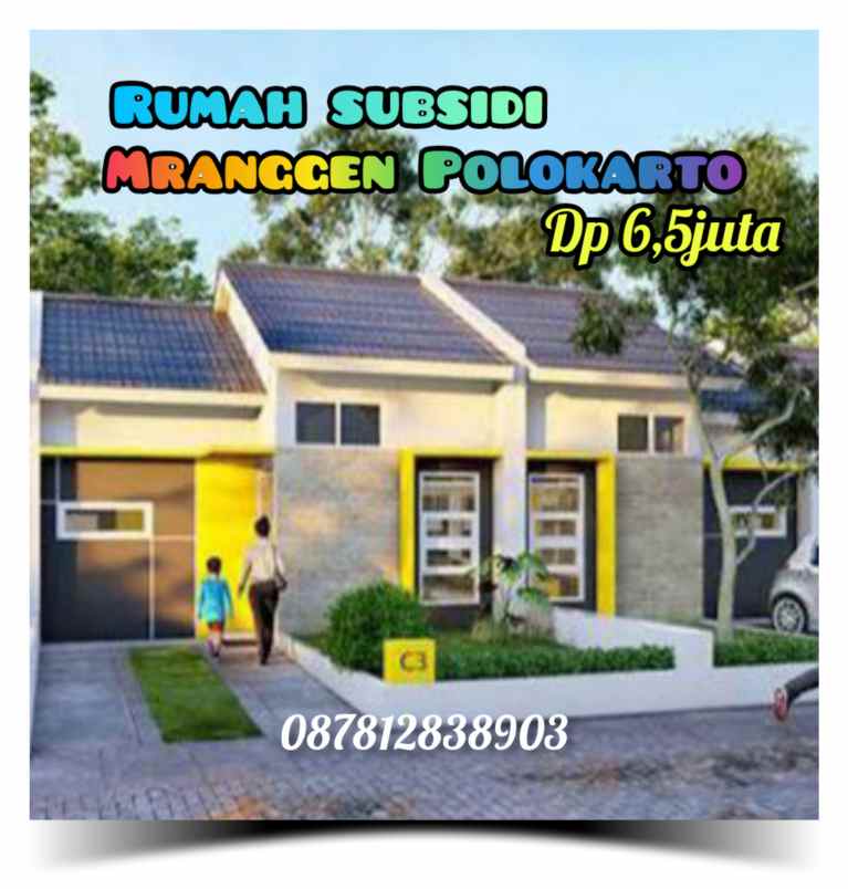 rumah subsidi griya surya alam mranggen polokarto