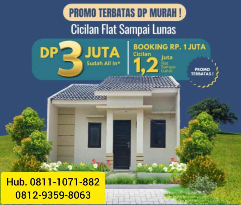 rumah subsidi rasa komersil di balaraja tangerang