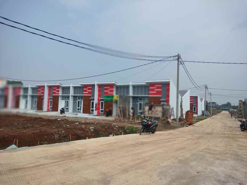 rumah subsidi senopati banjarsari serang banten