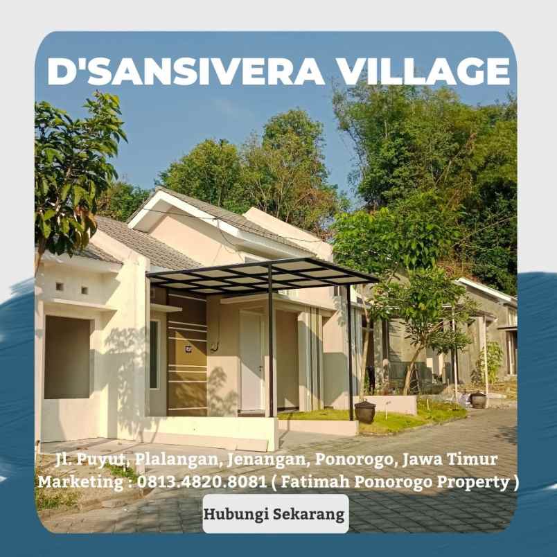 rumah syariah minimalis asri ponorogo
