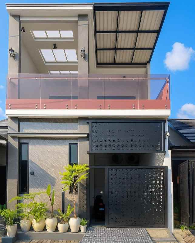 rumah tambak oso alana regency boulevard