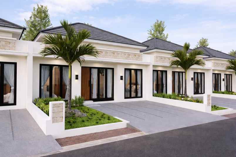 rumah tanah luas dekat prambanan 400 jt an