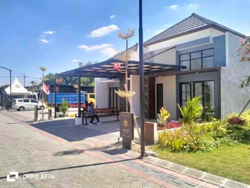 rumah tanpa dp dekat surabaya