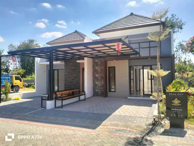 rumah tanpa dp dekat surabaya