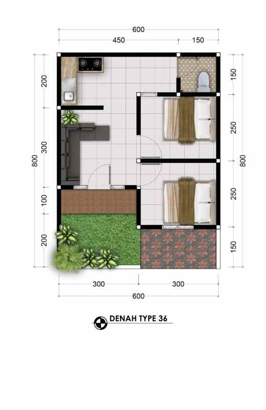 rumah terbaik java residence 5 modern minimalis