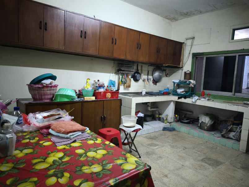 rumah unfurnished shm sawah besar jakarta pusat