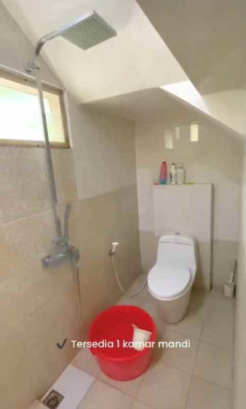 rumah villa di kusuma pinus plus kolam renang