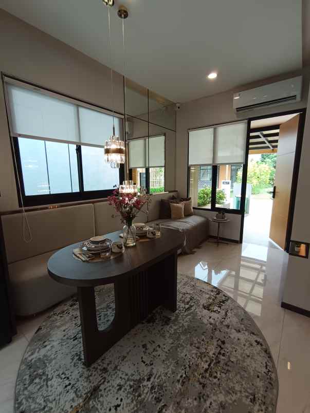 serasa di seoul rumah 1 lantai gaya korea di bogor