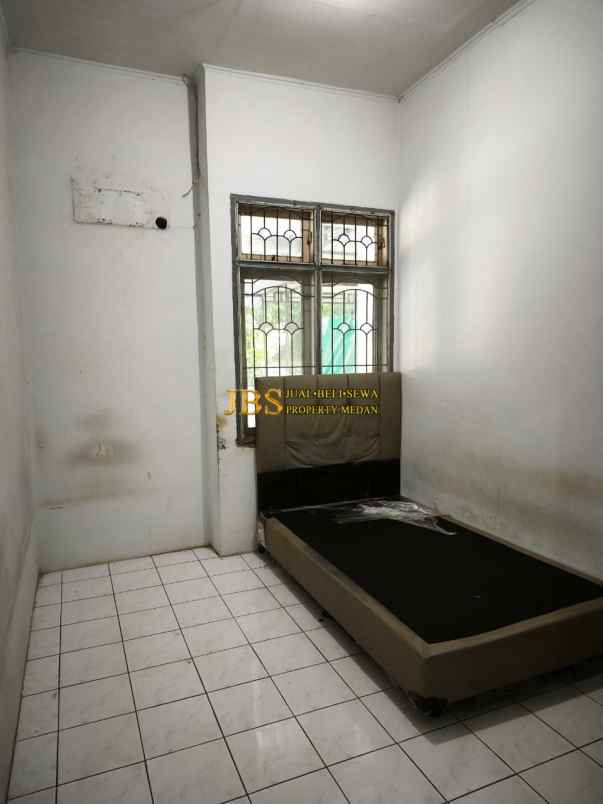 sewa rumah di komplek cemara hijau medan jalan metal