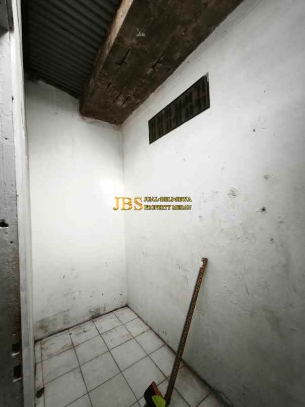 sewa rumah di komplek cemara hijau medan jalan metal