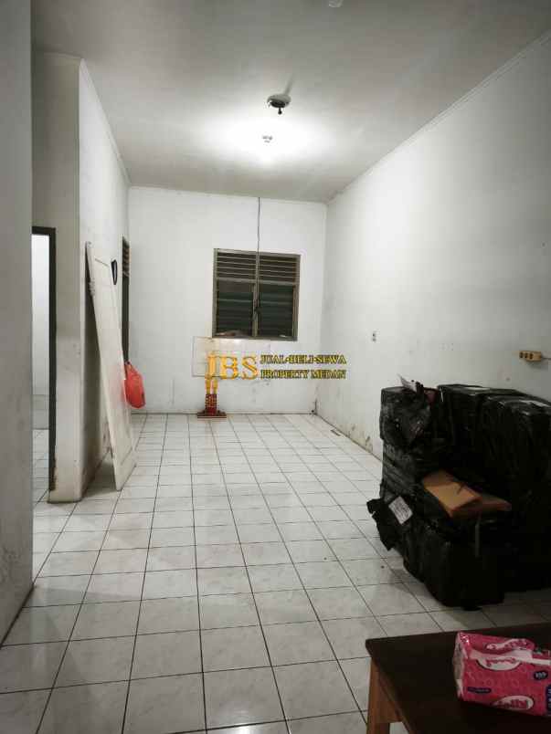 sewa rumah di komplek cemara hijau medan jalan metal