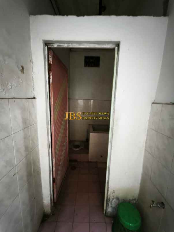 sewa rumah di komplek cemara hijau medan jalan metal