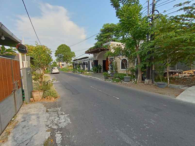 strategis tanah purwomartani dijual cepat bisa tempo