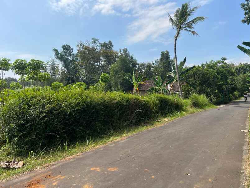 tanah 1600m cocok bangun rumah karanganyar
