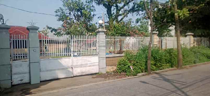 tanah 3770 m2 shm muka 62 meter di kawaluyaan bandung