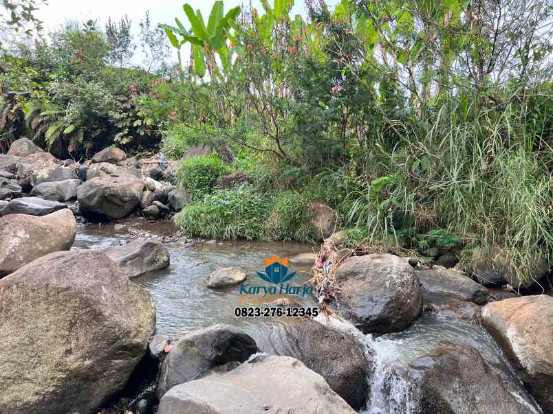 tanah 781m dekat sungai pegunungan karangpandan