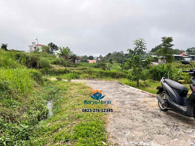 tanah 781m dekat sungai pegunungan karangpandan