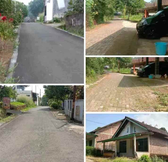 tanah bonus rumah cocok untuk investasi di gunungpati