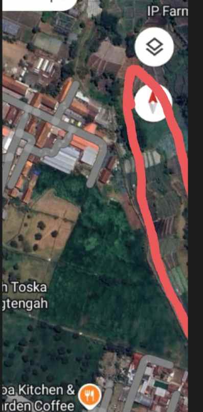 tanah cikole lembang kbb