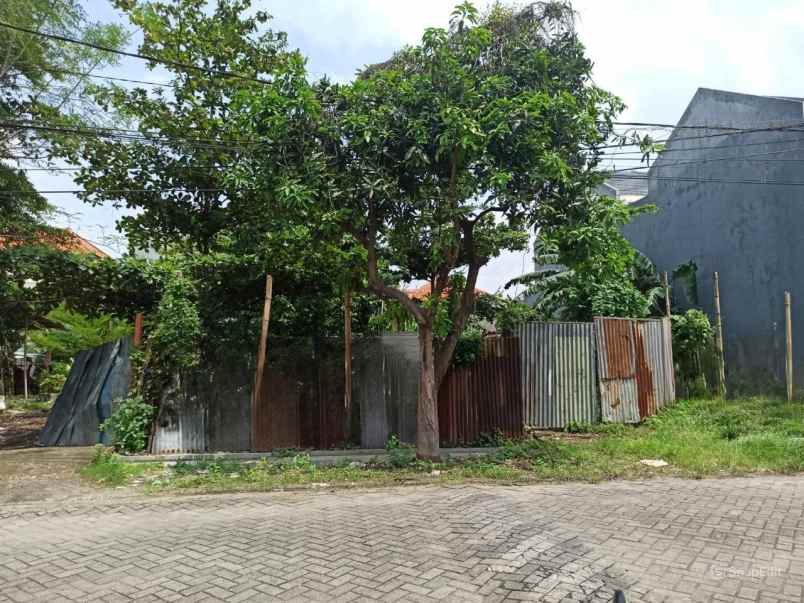 tanah daerah kebon sari row jalan 10 meter