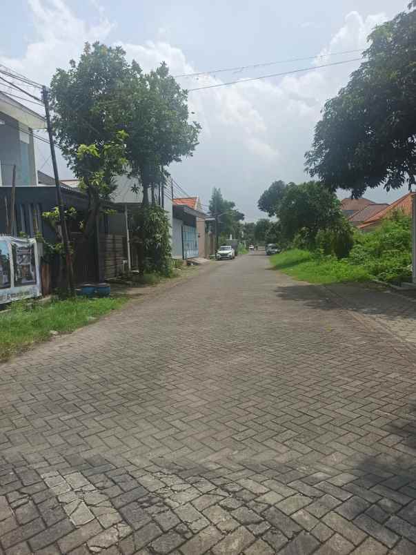 tanah daerah kebon sari row jalan 10 meter