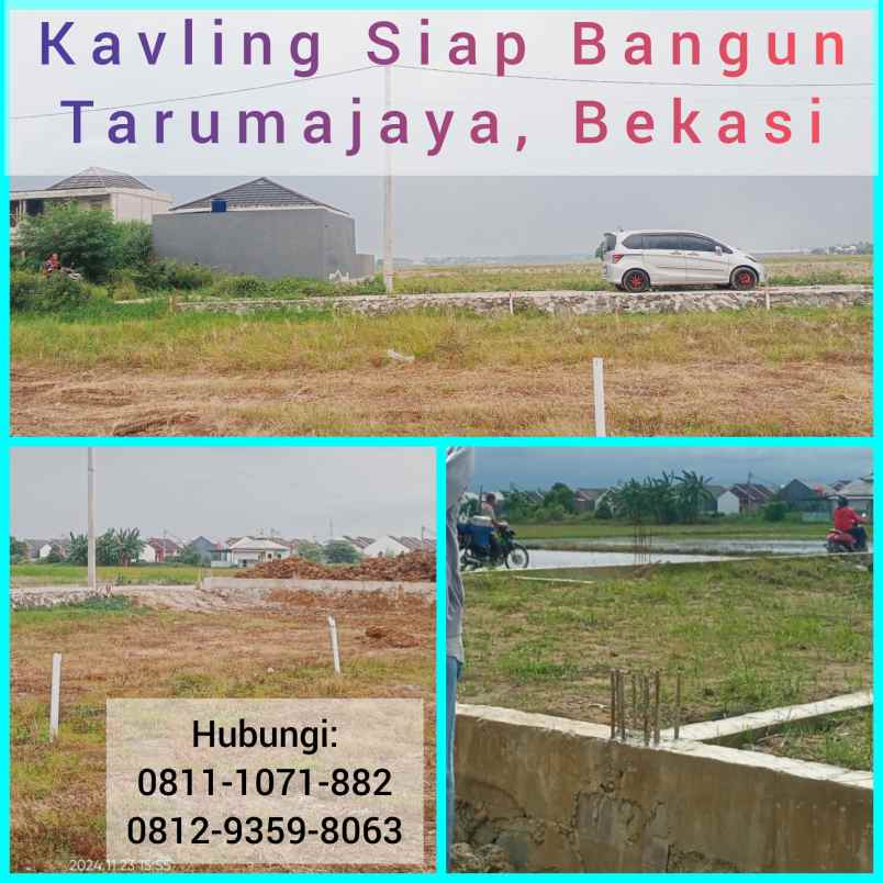 tanah dekat jakarta utara dan jakarta timur