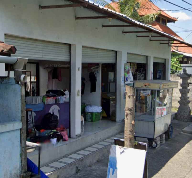 tanah di jalan utama padang tawang canggu babakan bali