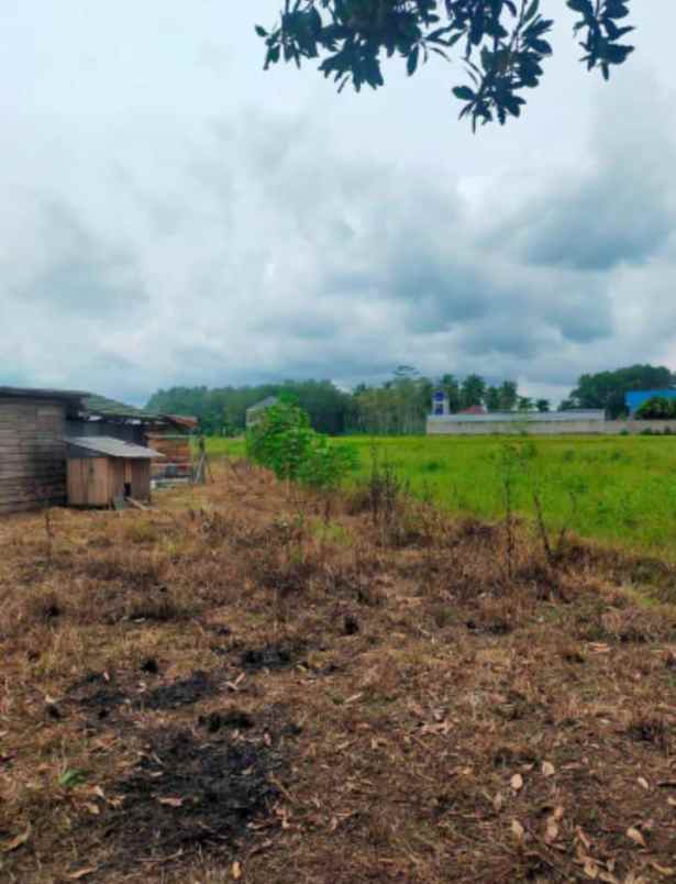 tanah di jalur dia itera luas 9600m shm