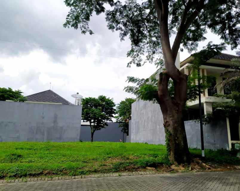 tanah di perumahan citraland cluster bukit telaga golf