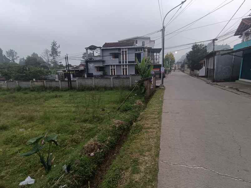 tanah dijual di lembang