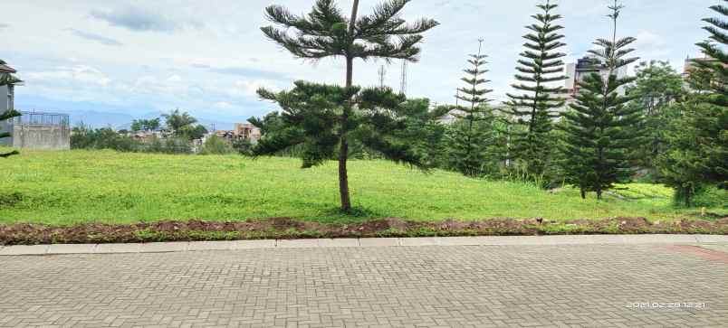 tanah graha pinus asri pondok