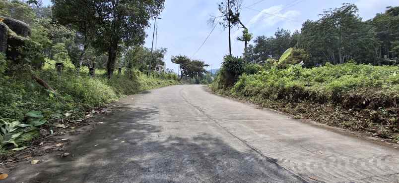 tanah investasi kawasan pacet free desain villa pacet