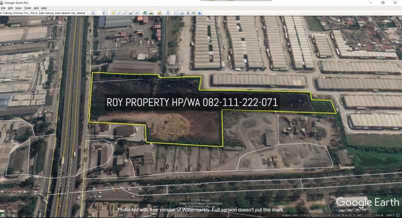 tanah jl cakung cilincing