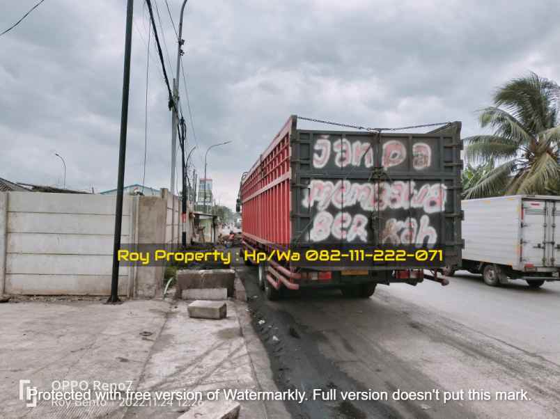 tanah jl cakung cilincing cakung