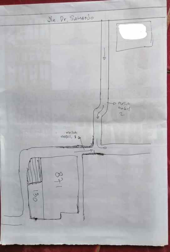 tanah jl dr saharjo manggarai