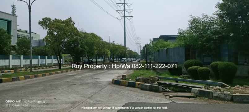 tanah jl pulo lentut jiep