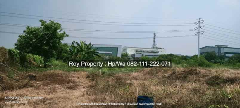 tanah jl pulo lentut jiep