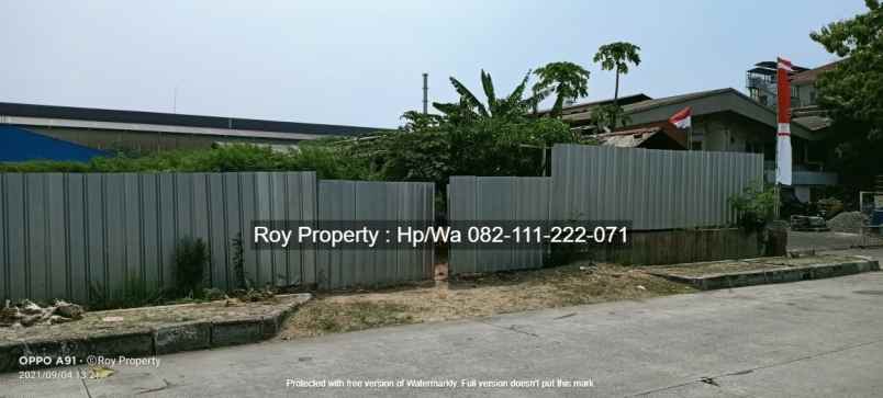 tanah jl pulo lentut jiep