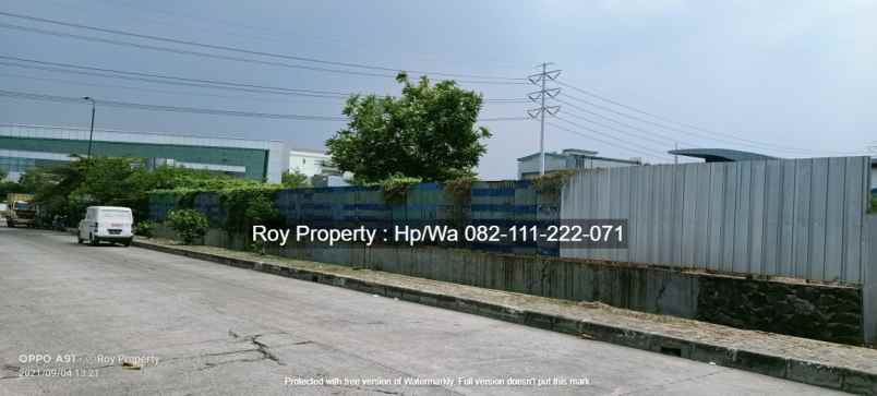 tanah jl pulo lentut jiep