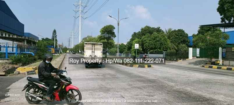 tanah jl pulo lentut jiep