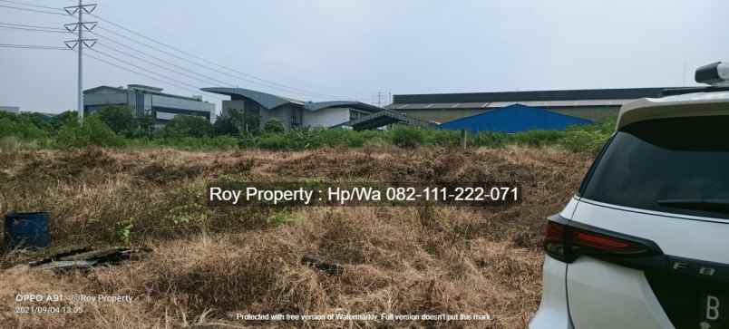 tanah jl pulo lentut jiep