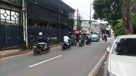 tanah jl raya malaka baru pondok